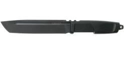 Extrema Ratio Giant Mamba, Black Black 04.1000.0218/BLK Cuchillo Fijo