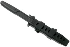 Extrema Ratio Requiem, Black Black 04.1000.0478/BLK Cuchillo Fijo -Navaja Tienda ER04 1000 0478 BLK 06 extrema ratio