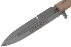 Extrema Ratio Requiem, Desert Stonewashed 04.1000.0478/DW Cuchillo Fijo -Navaja Tienda ER04 1000 0478 DW 03 extrema ratio