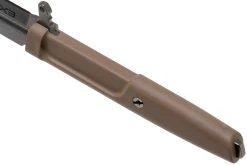 Extrema Ratio Requiem, Desert Stonewashed 04.1000.0478/DW Cuchillo Fijo -Navaja Tienda ER04 1000 0478 DW 04 extrema ratio