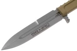 Extrema Ratio Requiem, HCS Stonewashed 04.1000.0478/HCS Cuchillo Fijo -Navaja Tienda ER04 1000 0478 HCS 03 extrema ratio