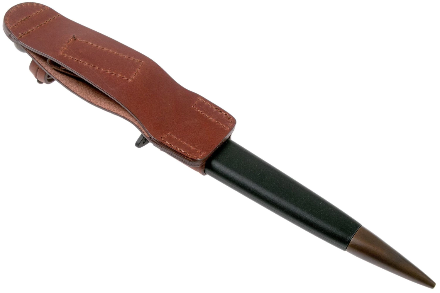 Extrema Ratio Herring, Black 04.1000.0319/BL/OR/A Cuchillo Daga 7 Extrema Ratio Herring, Black 04.1000.0319/BL/OR/A Cuchillo Daga - Imagen 7