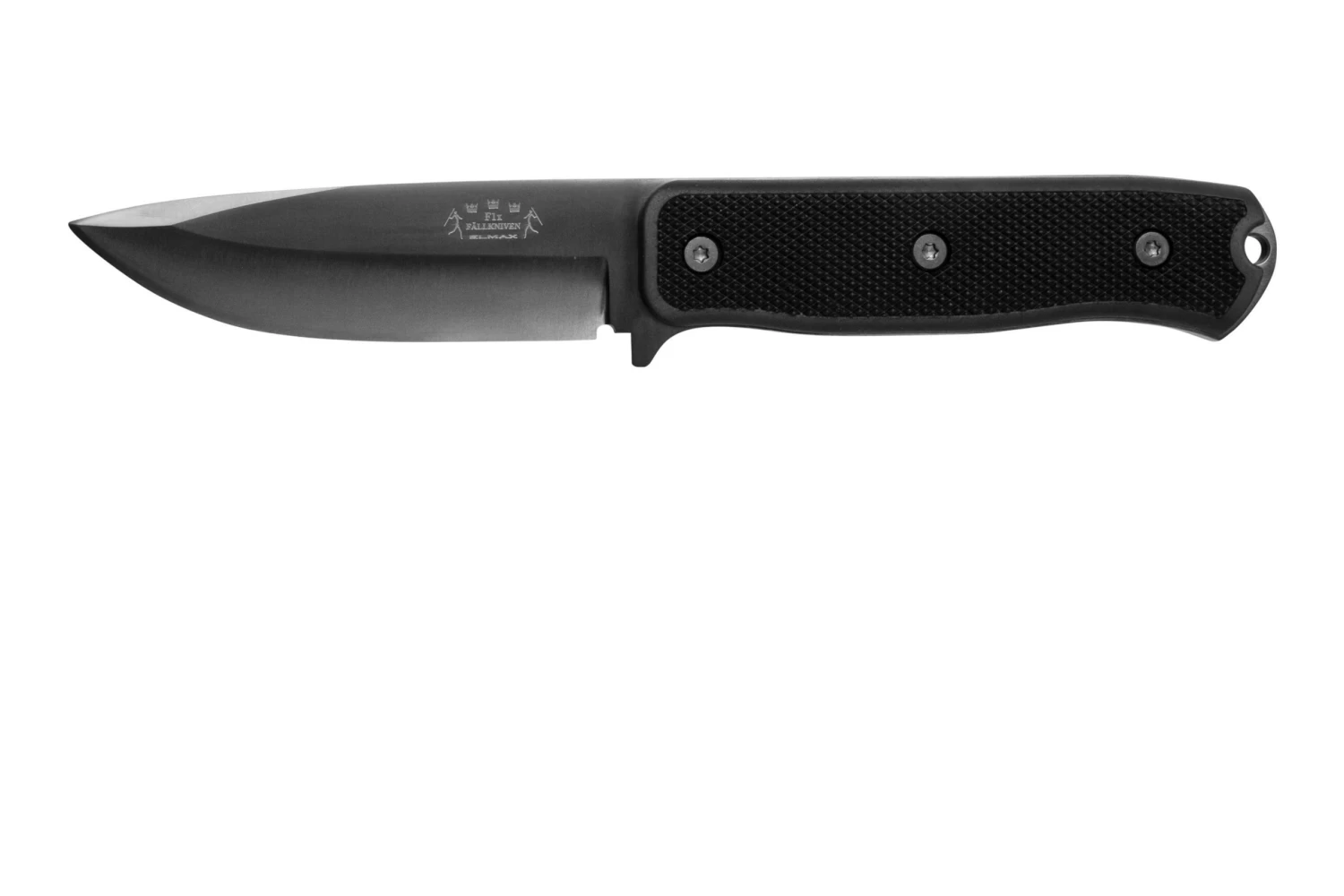 Fällkniven F1xb Elmax Pilot Knife, Black, Cuchillo De Exterior 1 Fällkniven F1xb Elmax Pilot Knife, Black, Cuchillo De Exterior