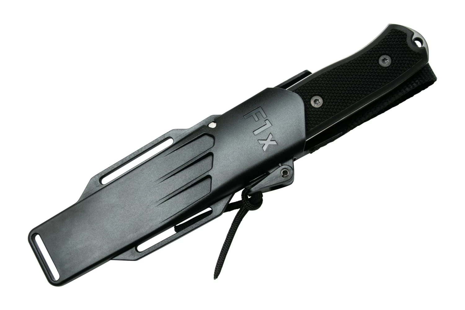 Fällkniven F1xb Elmax Pilot Knife, Black, Cuchillo De Exterior 7 Fällkniven F1xb Elmax Pilot Knife, Black, Cuchillo De Exterior - Imagen 7