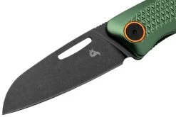 Black Fox Feresa BF-762OD Blackwashed D2, OD Green Aluminium, Navaja -Navaja Tienda FOBF 762OD 03 blackfox