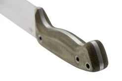 Fox Knives FX-140XL MI Green Canvas Micarta Knivesandtools Exclusive Cuchillo Fijo, Diseño De Markus Reichart -Navaja Tienda FOFX 140XLMI 04 fox