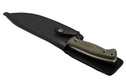 Fox Knives FX-140XL MI Green Canvas Micarta Knivesandtools Exclusive Cuchillo Fijo, Diseño De Markus Reichart -Navaja Tienda FOFX 140XLMI 07 fox