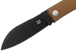 Fox Knives Livri FX-273MCBB Knivesandtools Exclusive, Brown Micarta, Black Slipjoint Navaja -Navaja Tienda FOFX 273MCBB 03 foxknives