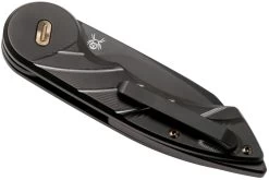 Fox Knives Radius FX-550 TiB Titanium Black Navaja -Navaja Tienda FOFX 550TIB 09 fox knives radius