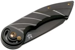 Fox Knives Radius FX-550 TiB Titanium Black Navaja -Navaja Tienda FOFX 550TIB 10 fox knives radius