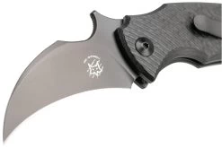 Fox Knives Black Bird FX-591TICB Cuchillo Karambit, Diseño Bastinelli -Navaja Tienda FOFX 591TICB 03 foxknives