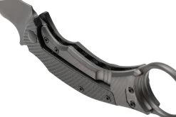 Fox Knives Black Bird FX-591TICB Cuchillo Karambit, Diseño Bastinelli -Navaja Tienda FOFX 591TICB 05 foxknives