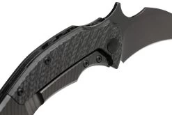Fox Knives Black Bird FX-591TICB Cuchillo Karambit, Diseño Bastinelli -Navaja Tienda FOFX 591TICB 06 foxknives
