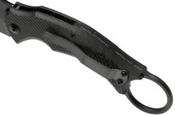 Fox Knives Black Bird FX-591TICB Cuchillo Karambit, Diseño Bastinelli -Navaja Tienda FOFX 591TICB 07 foxknives
