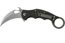 Fox Karambit Titanium Framelock Bead Blasted FX-599TiCS, Cuchillo Karambit