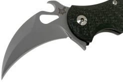 Fox Karambit Titanium Framelock Bead Blasted FX-599TiCS, Cuchillo Karambit -Navaja Tienda FOFX 599TICS 03 fox knives