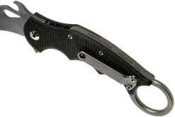 Fox Karambit Titanium Framelock Bead Blasted FX-599TiCS, Cuchillo Karambit -Navaja Tienda FOFX 599TICS 07 fox knives