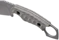 Fox Knives Monkey Thumper FX-633MOD OD Green Canvas Micarta Cuchillo Fijo, Ken Vehikite Design -Navaja Tienda FOFX 633MOD 05 fox knives