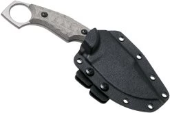 Fox Knives Monkey Thumper FX-633MOD OD Green Canvas Micarta Cuchillo Fijo, Ken Vehikite Design -Navaja Tienda FOFX 633MOD 06 fox knives