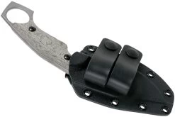 Fox Knives Monkey Thumper FX-633MOD OD Green Canvas Micarta Cuchillo Fijo, Ken Vehikite Design -Navaja Tienda FOFX 633MOD 07 fox knives