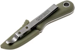 Gerber Vertebrae Fixed Blade Verde, 31-003425 -Navaja Tienda GE31 003425 09 gerber