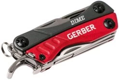 Gerber Dime Micro Multiherramienta Rojo, 30-000417 -Navaja Tienda GERB30 000417 04 gerber gerb30 000417 04