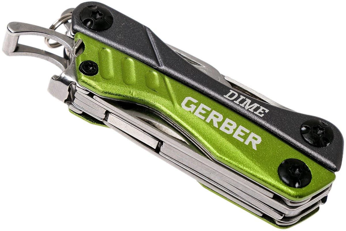 Gerber Dime Micro Multiherramienta Verde, 31-001132 4 Gerber Dime Micro Multiherramienta Verde, 31-001132 - Imagen 4