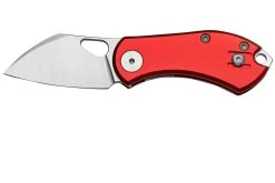 GiantMouse ACE Nibbler Red Aluminum, N690 Navaja, Diseño Ansø En Voxnaes
