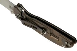 Rick Hinderer Firetac Spanto Stonewash, Bronze Black G10, Navaja -Navaja Tienda HRK FT SP SWBR BK 05 hinderer