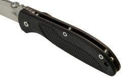 Rick Hinderer Firetac Spanto Stonewash, Bronze Black G10, Navaja -Navaja Tienda HRK FT SP SWBR BK 07 hinderer