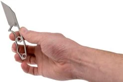 Rick Hinderer LP-1 Wharncliffe Cuchillo De Cuello -Navaja Tienda HRK LP1 WCSW 05 rick hinderer knives