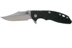Rick Hinderer XM-18 3.5 Bowie 20CV Stonewash, Black G10 Navaja