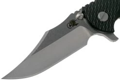 Rick Hinderer XM-18 3.5 Bowie 20CV Stonewash, Black G10 Navaja -Navaja Tienda HRK XM18 35 BW SB 03 rick hinderer knives