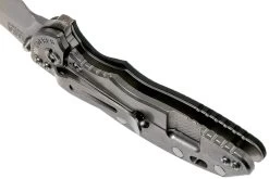 Rick Hinderer XM-18 3.5 Bowie 20CV Stonewash, Black G10 Navaja -Navaja Tienda HRK XM18 35 BW SB 05 rick hinderer knives