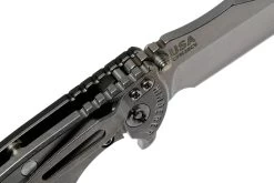 Rick Hinderer XM-18 3.5 Bowie 20CV Stonewash, Black G10 Navaja -Navaja Tienda HRK XM18 35 BW SB 06 rick hinderer knives