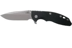 Rick Hinderer XM18 3,5” Spearpoint CPM 20CV Stonewash, Black G10, Navaja