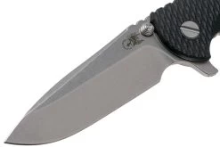 Rick Hinderer XM18 3,5” Spearpoint CPM 20CV Stonewash, Black G10, Navaja -Navaja Tienda HRK XM18 35 SP B 03 rick hinderer knives