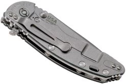 Rick Hinderer XM18 3,5” Spearpoint CPM 20CV Stonewash, Black G10, Navaja -Navaja Tienda HRK XM18 35 SP B 04 rick hinderer knives