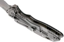 Rick Hinderer XM18 3,5” Spearpoint CPM 20CV Stonewash, Black G10, Navaja -Navaja Tienda HRK XM18 35 SP B 05 rick hinderer knives