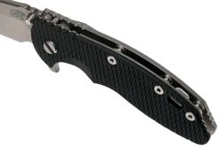 Rick Hinderer XM18 3,5” Spearpoint CPM 20CV Stonewash, Black G10, Navaja -Navaja Tienda HRK XM18 35 SP B 07 rick hinderer knives