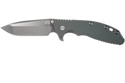 Rick Hinderer XM-24 4 Gen6 Spanto Black 20CV, Dark Grey G10 Navaja"