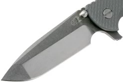 Rick Hinderer XM-24 4 Gen6 Spanto Black 20CV, Dark Grey G10 Navaja" -Navaja Tienda HRK XM24 4 SPA DG 03 rick hinderer knives