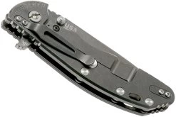 Rick Hinderer XM-24 4 Gen6 Spanto Black 20CV, Dark Grey G10 Navaja" -Navaja Tienda HRK XM24 4 SPA DG 04 rick hinderer knives