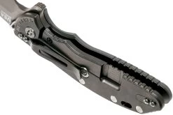 Rick Hinderer XM-24 4 Gen6 Spanto Black 20CV, Dark Grey G10 Navaja" -Navaja Tienda HRK XM24 4 SPA DG 05 rick hinderer knives