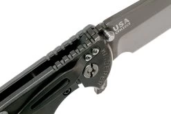 Rick Hinderer XM-24 4 Gen6 Spanto Black 20CV, Dark Grey G10 Navaja" -Navaja Tienda HRK XM24 4 SPA DG 06 rick hinderer knives