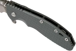 Rick Hinderer XM-24 4 Gen6 Spanto Black 20CV, Dark Grey G10 Navaja" -Navaja Tienda HRK XM24 4 SPA DG 07 rick hinderer knives