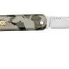 The James Brand The Elko KN117203-00 Smokey Tortoise Acetate, Stainless Steel, Knivesandtools Exclusive Navaja