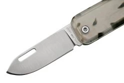 The James Brand The Elko KN117203-00 Smokey Tortoise Acetate, Stainless Steel, Knivesandtools Exclusive Navaja 8 The James Brand The Elko KN117203-00 Smokey Tortoise Acetate, Stainless Steel, Knivesandtools Exclusive Navaja -Navaja Tienda JAKN117203 00 03 jamesbrand