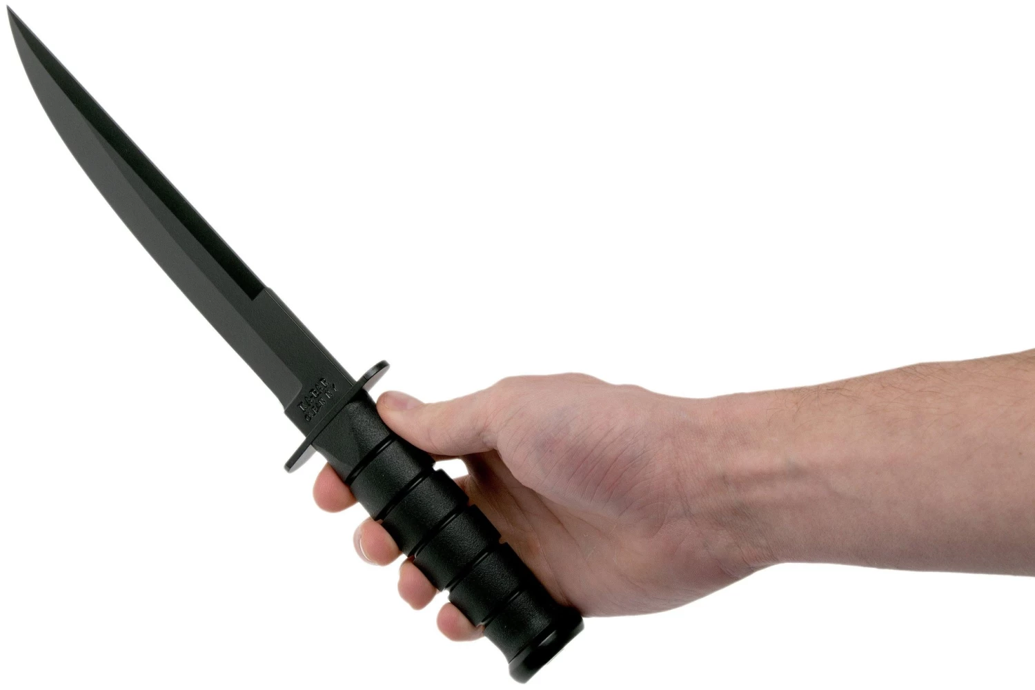 KA-BAR Modified Tanto 1266 Plain Edge, Kydex Foedraal, Cuchillo De Supervivencia 6 KA-BAR Modified Tanto 1266 Plain Edge, Kydex Foedraal, Cuchillo De Supervivencia - Imagen 6