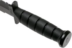KA-BAR Fighter 1271 Cuchillo Fijo, Parcialmente Dentado, Funda De Kydex -Navaja Tienda KA1271 04 ka bar